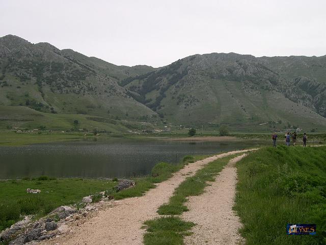 partenza dal lago.JPG